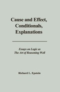 Cover: Cause and Effect, Conditionals, Explanations - Advanced Reasoning Forum