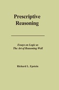 Cover: Prescriptive Reasoning - Advanced Reasoning Forum