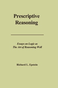 Enlarge image Cover: Prescriptive Reasoning - Advanced Reasoning Forum