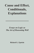 Cover: Cause and Effect, Conditionals, Explanations - Advanced Reasoning Forum