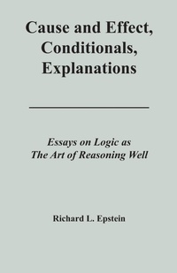 Enlarge image Cover: Cause and Effect, Conditionals, Explanations - Advanced Reasoning Forum
