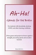 Cover: Ah-Ha! Games for the Brain - Polymath Publishing