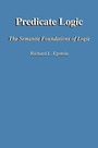 Cover: Predicate Logic - Advanced Reasoning Forum