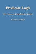 Cover: Predicate Logic - Advanced Reasoning Forum