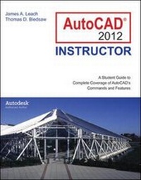 Enlarge image Cover: AutoCAD 2012 Instructor - McGraw-Hill Professional