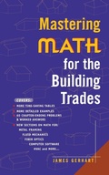 Cover: Mastering Math for the Building Trades - McGraw-Hill Professional