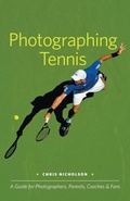 Cover: Photographing Tennis - Sidelight Books