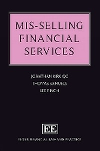 Abbildung von: Mis-Selling Financial Services - Edward Elgar Publishing