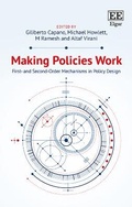 Cover: Making Policies Work - Edward Elgar Publishing