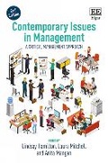 Cover: Contemporary Issues in Management, Second Edition - Edward Elgar Publishing