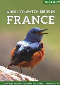 Abbildung von: Where to Watch Birds in France - Pelagic Publishing