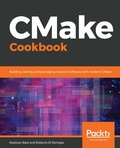 Cover: CMake Cookbook - Packt Publishing Limited