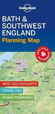 Abbildung von: Lonely Planet Bath & Southwest England Planning Map - Lonely Planet Global Limited