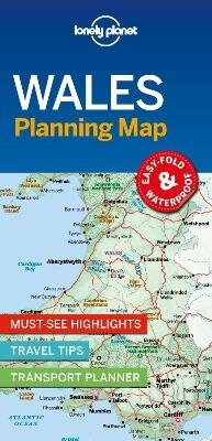 Abbildung von: Lonely Planet Wales Planning Map - Lonely Planet Global Limited