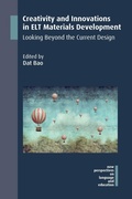 Cover: Creativity and Innovations in ELT Materials Development - Multilingual Matters