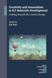 Enlarge image Cover: Creativity and Innovations in ELT Materials Development - Multilingual Matters