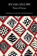 Cover: Rwanda Since 1994 - Liverpool University Press