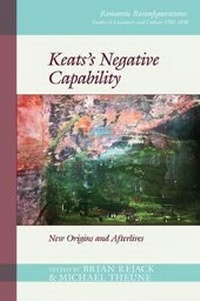 Enlarge image Cover: Keats's Negative Capability - Liverpool University Press
