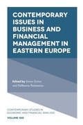 Cover: Contemporary Issues in Business and Financial Management in Eastern Europe - Emerald Publishing Limited