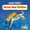 Cover: Green Sea Turtles - Brown Bear Books Ltd