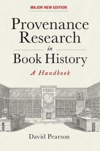 Abbildung von: Provenance Research in Book History - Bodleian Library