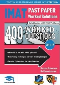 Enlarge image Cover: IMAT Past Paper Worked Solutions - RAR Medical Services