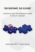 Cover: 'So Distant, So Close' - Australian Scholarly Publishing