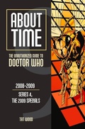 Cover: About Time 9: The Unauthorized Guide to Doctor Who (Series 4, the 2009 Specials) - Mad Norwegian Press