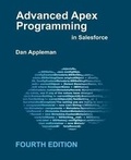 Cover: Advanced Apex Programming in Salesforce - Desaware Publishing