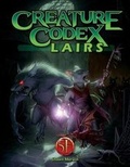 Cover: Creature Codex Lairs for 5th Edition - Kobold Press
