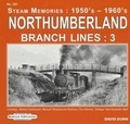 Cover: Northumberland Branch Lines : 3 - Book Law Publications