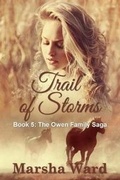 Cover: Trail of Storms - Westward Books