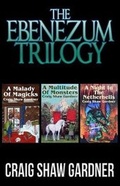 Cover: The Ebenezum Trilogy - Mystique Press