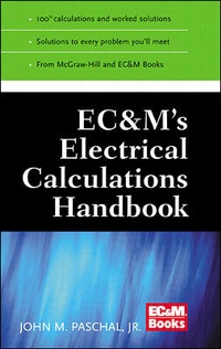 Enlarge image Cover: EC&M's Electrical Calculations Handbook - McGraw-Hill Professional