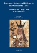Cover: Language, Government, and Religion in the World of the Turks - Brepols N.V.