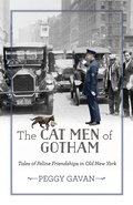 Cover: The Cat Men of Gotham - Rutgers University Press