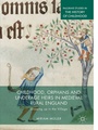 Cover: Childhood, Orphans and Underage Heirs in Medieval Rural England - Palgrave Macmillan