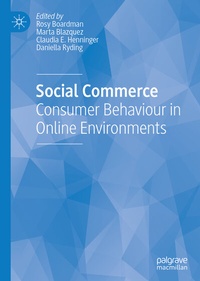 Abbildung von: Social Commerce - Palgrave Macmillan