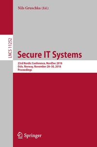 Abbildung von: Secure IT Systems - Springer