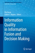 Cover: Information Quality in Information Fusion and Decision Making - Springer