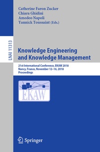 Abbildung von: Knowledge Engineering and Knowledge Management - Springer