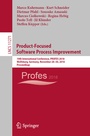 Cover: Product-Focused Software Process Improvement - Springer