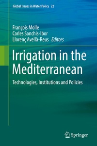 Abbildung von: Irrigation in the Mediterranean - Springer
