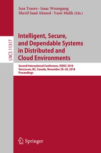 Abbildung von: Intelligent, Secure, and Dependable Systems in Distributed and Cloud Environments - Springer