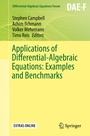 Cover: Applications of Differential-Algebraic Equations: Examples and Benchmarks - Springer