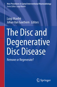 Abbildung von: The Disc and Degenerative Disc Disease - Springer