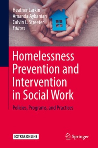 Enlarge image Cover: Homelessness Prevention and Intervention in Social Work - Springer