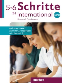 Abbildung von: Schritte international Neu 5+6 - Hueber Verlag