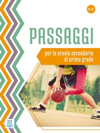 Enlarge image Cover: Passaggi - Hueber Verlag