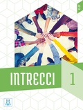 Cover: Intrecci 1 - Hueber Verlag